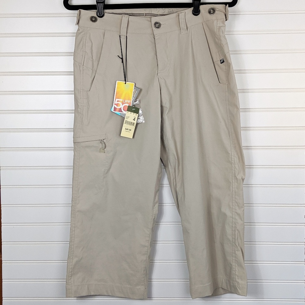 Eddie Bauer Capri Travex Outdoor Pants NWT